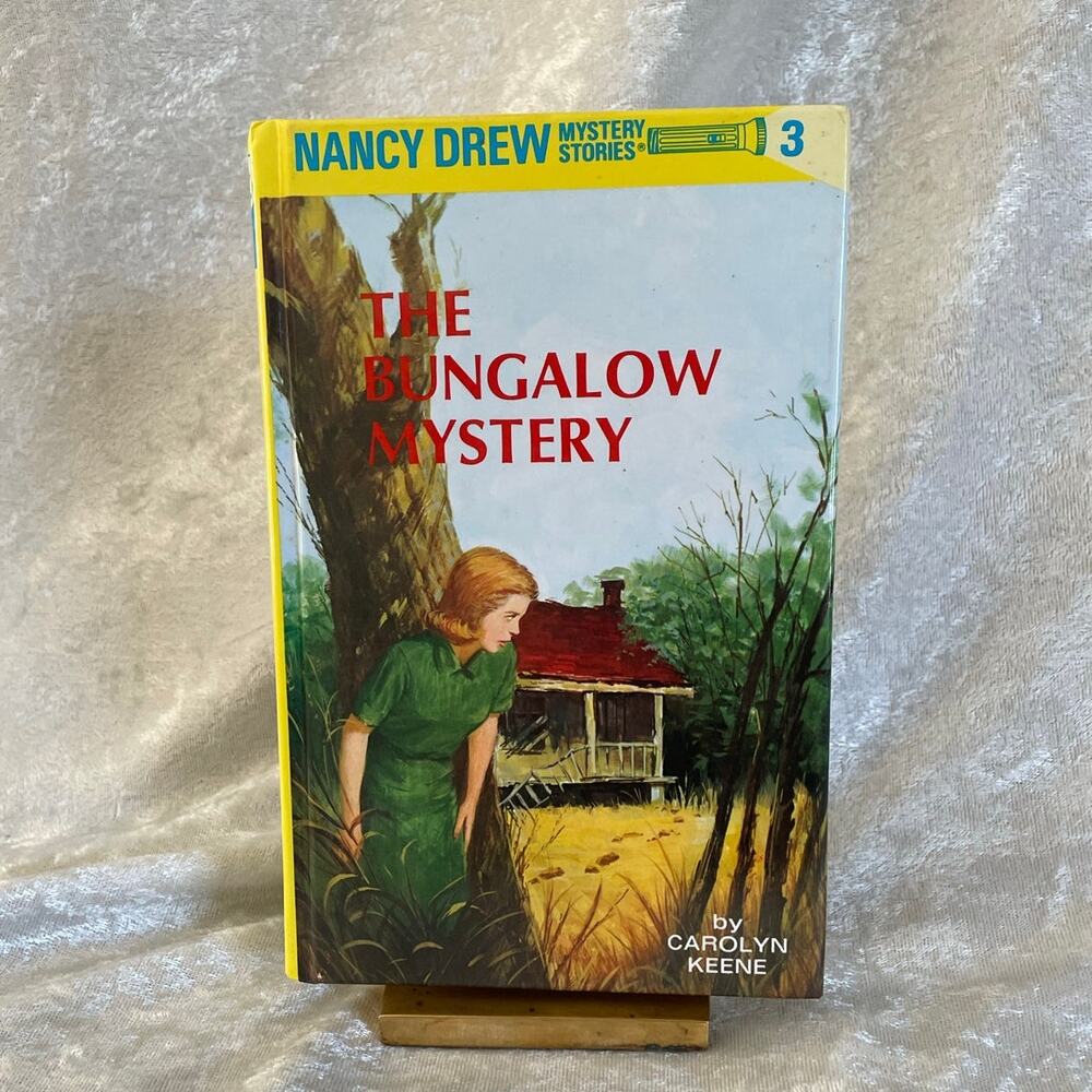 Nancy Drew The Bungalow Mystery by Carolyn Keene | 2001 | Vintage Kids